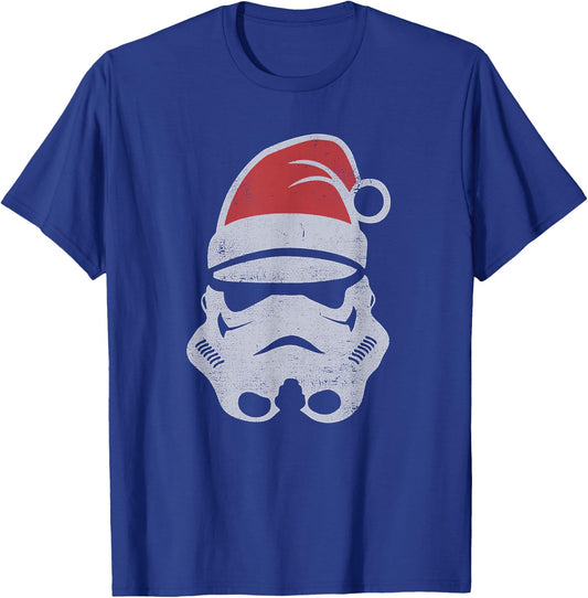 Star Wars Christmas Stormtrooper Holiday T-Shirt - T-Shirt | Royal