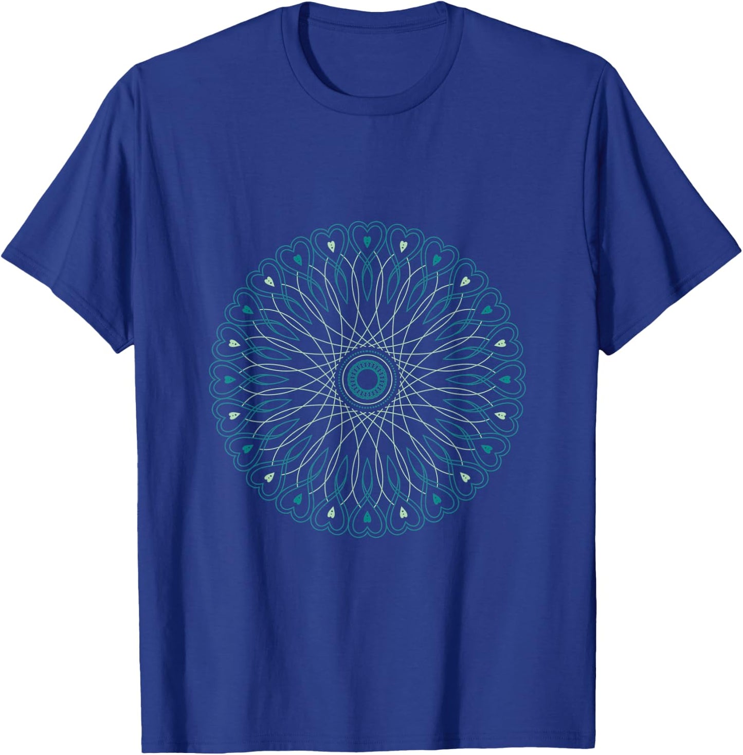Dawali Hindu Mandala T-Shirt - T-Shirt | Royal