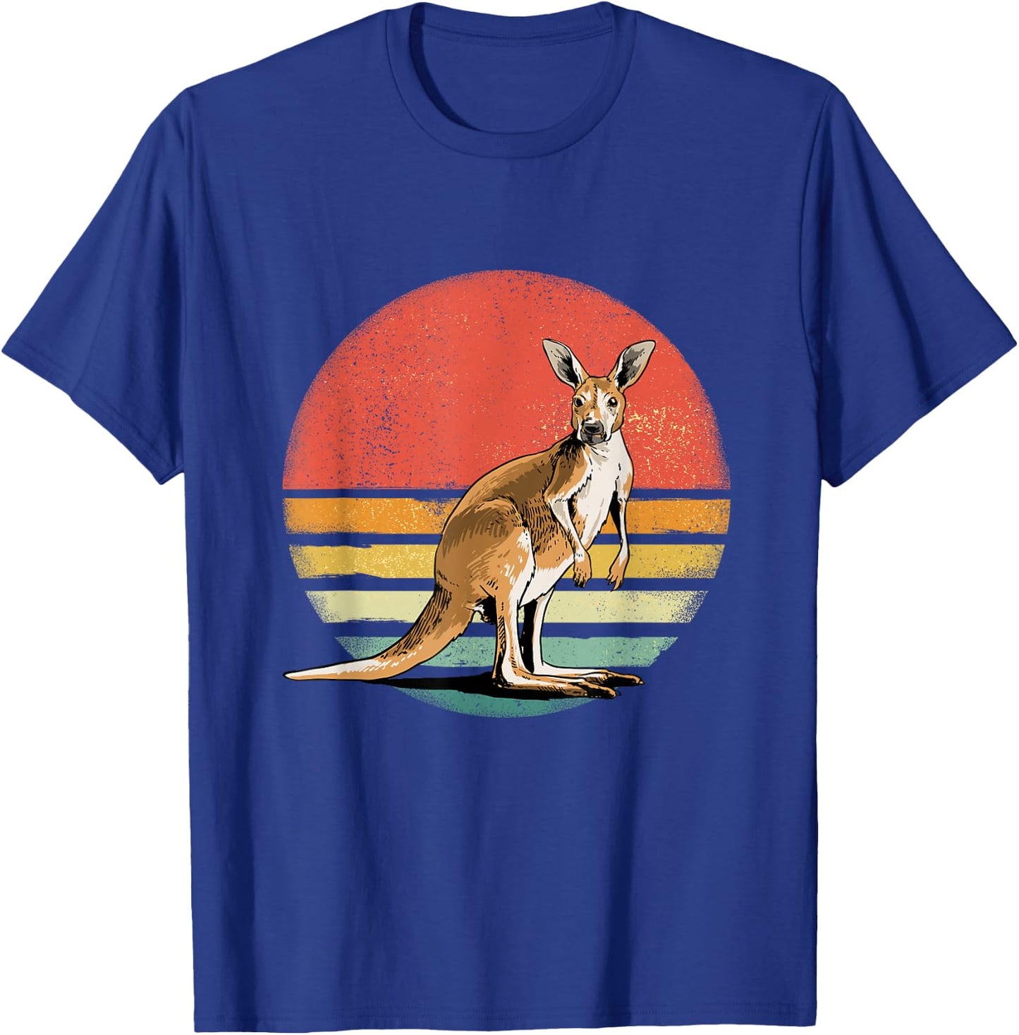Retro Vintage Kangaroo Shirt For Kangaroo Lovers T-Shirt - T-Shirt | Royal