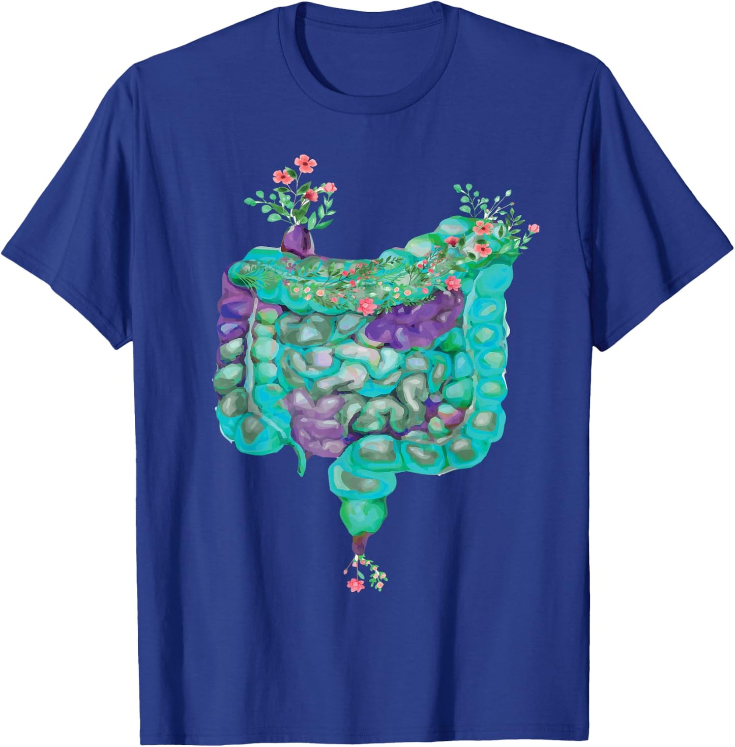 Gastroenterologist Gastro Team Doctor Gastroenterology Nurse T-Shirt - T-Shirt | Royal