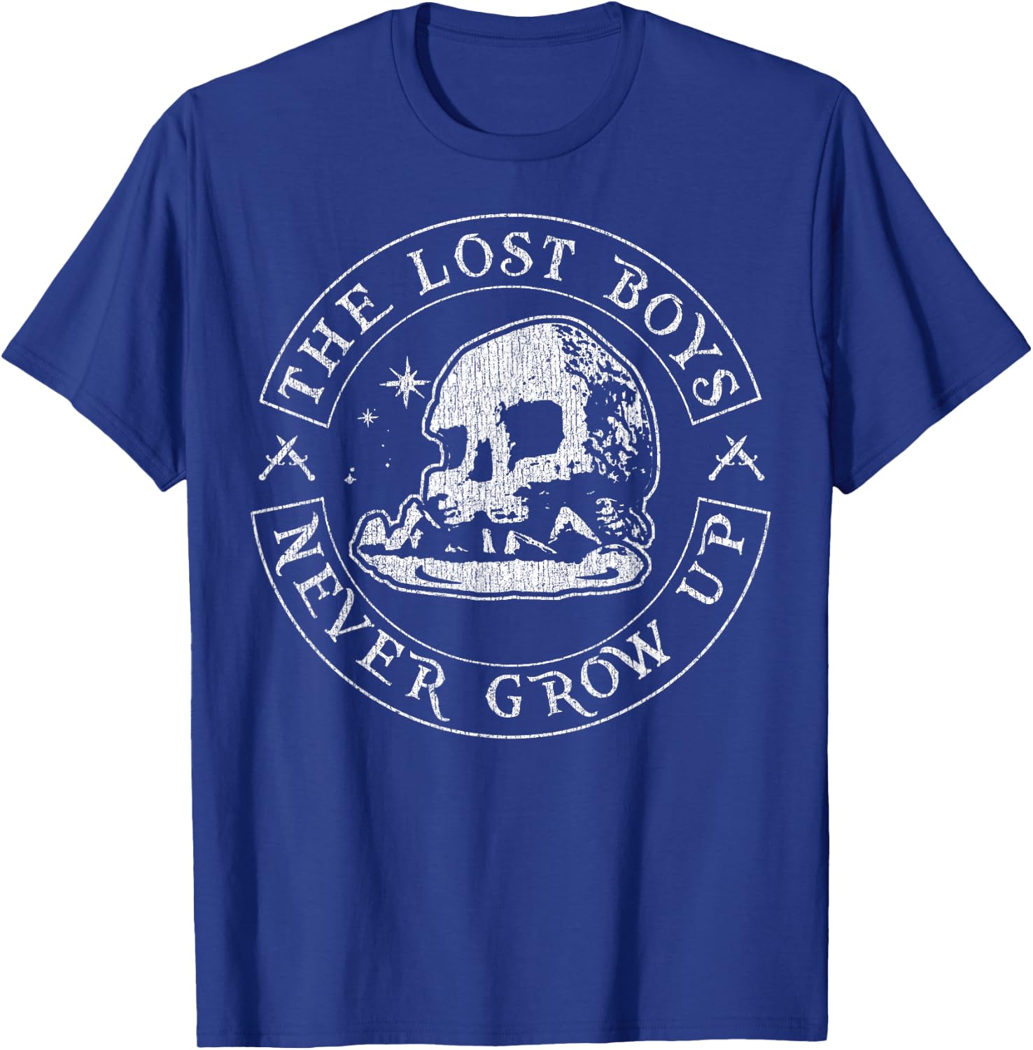 Disney Peter Pan The Lost Boys Never Grow Up Small T-Shirt - T-Shirt | Royal