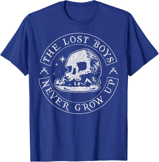 Disney Peter Pan The Lost Boys Never Grow Up Small T-Shirt - T-Shirt | Royal