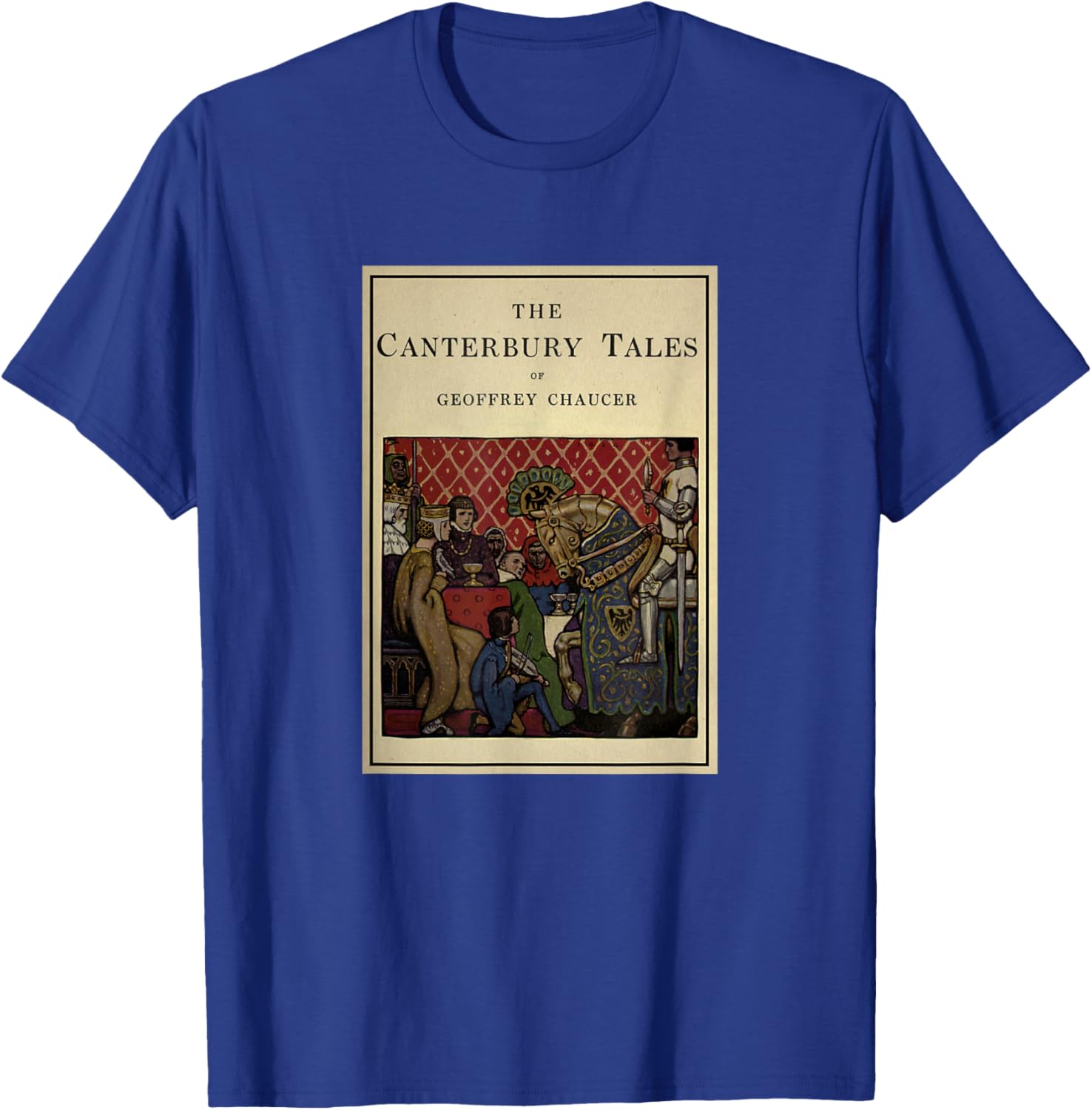 Canterbury Tales T-Shirt - T-Shirt | Royal