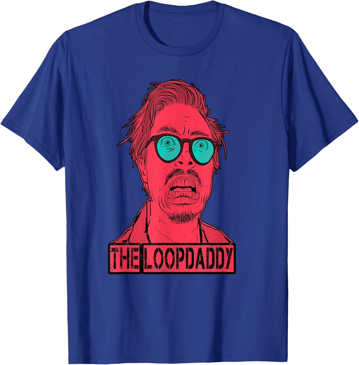 Funky Jazz and Deep House Pop Art Music Shirt T-Shirt - T-Shirt | Royal
