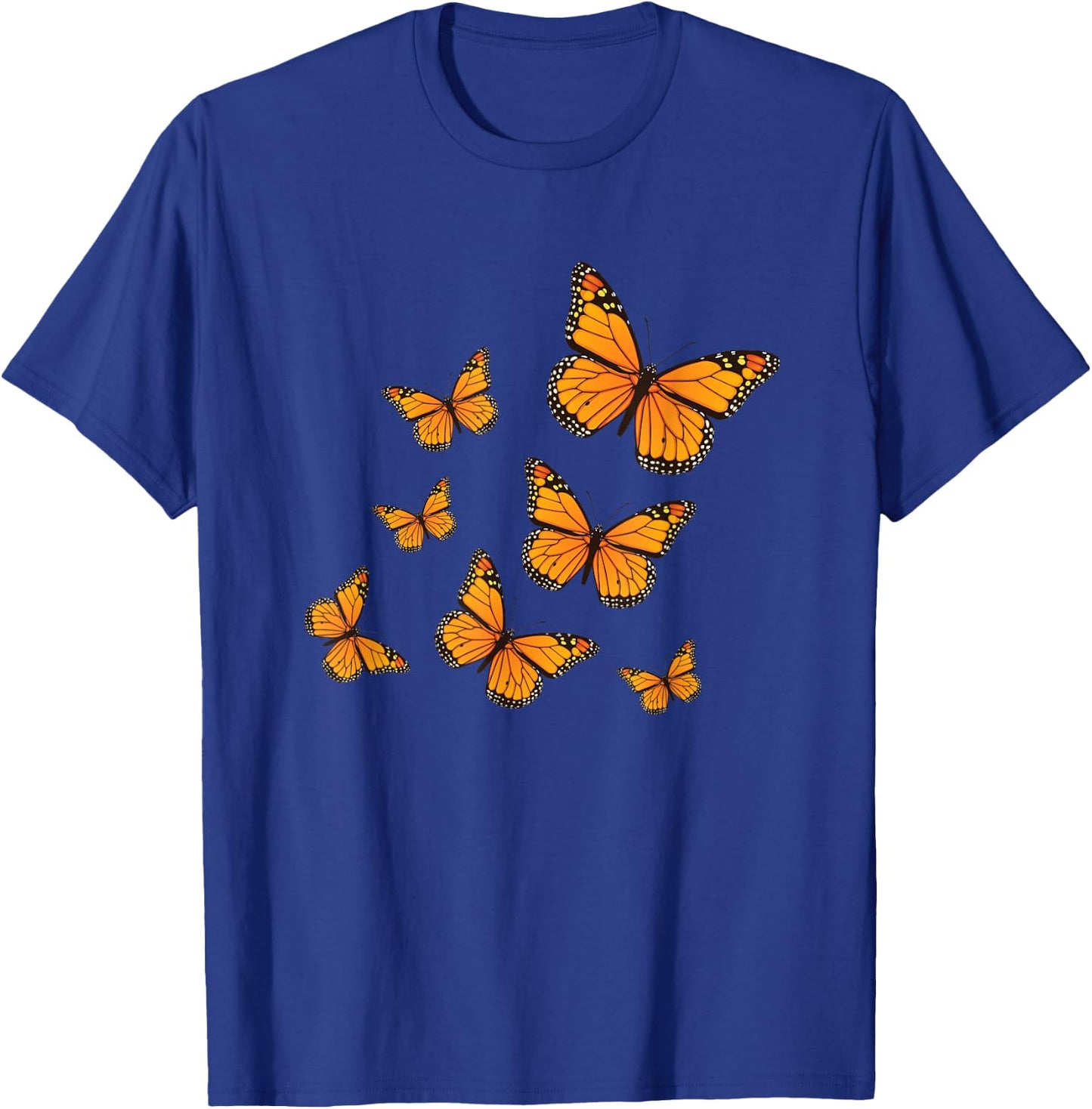 Monarch Butterflies T-Shirt - T-Shirt | Royal