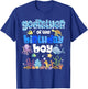 Godfather Of The Birthday Boy Sea Fish Ocean Animals T-Shirt - T-Shirt | Royal