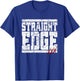 Straight Edge Saying Quote For Straight Edger Lifestyle XXX T-Shirt - T-Shirt | Royal