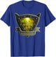 Cat Shield Eyes Thunder Funny for Kids T-Shirt - T-Shirt | Royal