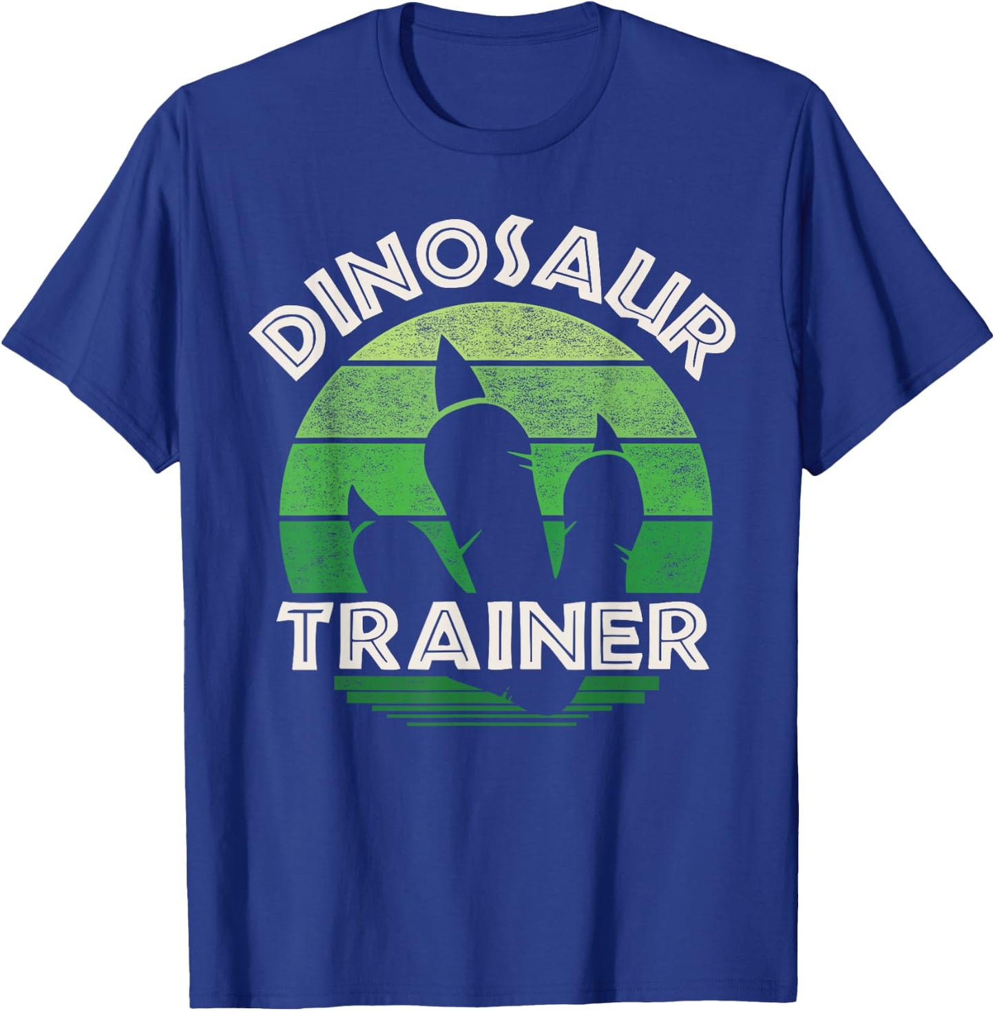 Dinosaur Trainer Funny Dinosaur Paw T-Shirt - T-Shirt | Royal