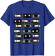 VHS Cassette Tapes 1980s VCR Video Retro Movies T-Shirt - T-Shirt | Royal