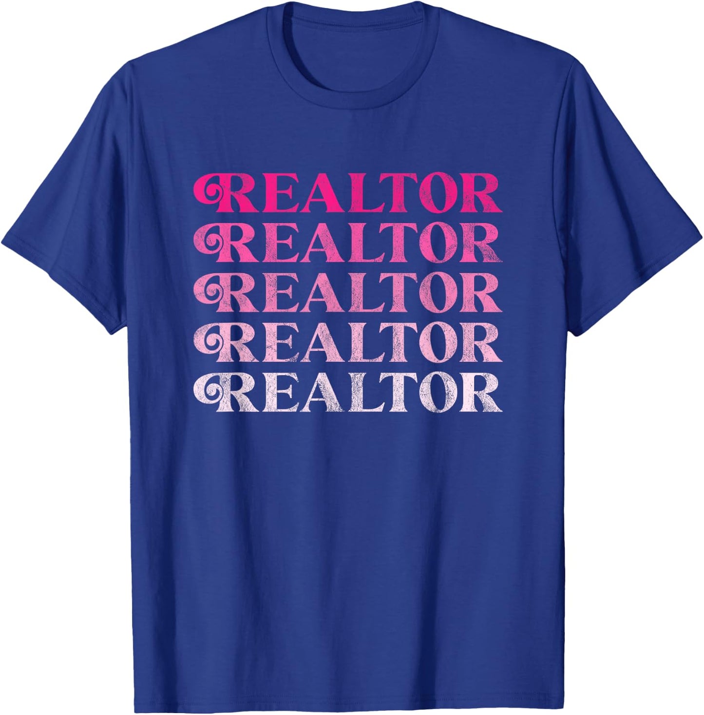 Women's Realtor T-Shirt - T-Shirt | Royal