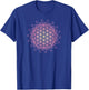 Flower of life, Sacred Geometrie, Yoga, Health, Protection T-Shirt - T-Shirt | Royal