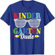 Kindergarten Dude Funny Back To School Kids Toddlers T-Shirt - T-Shirt | Royal