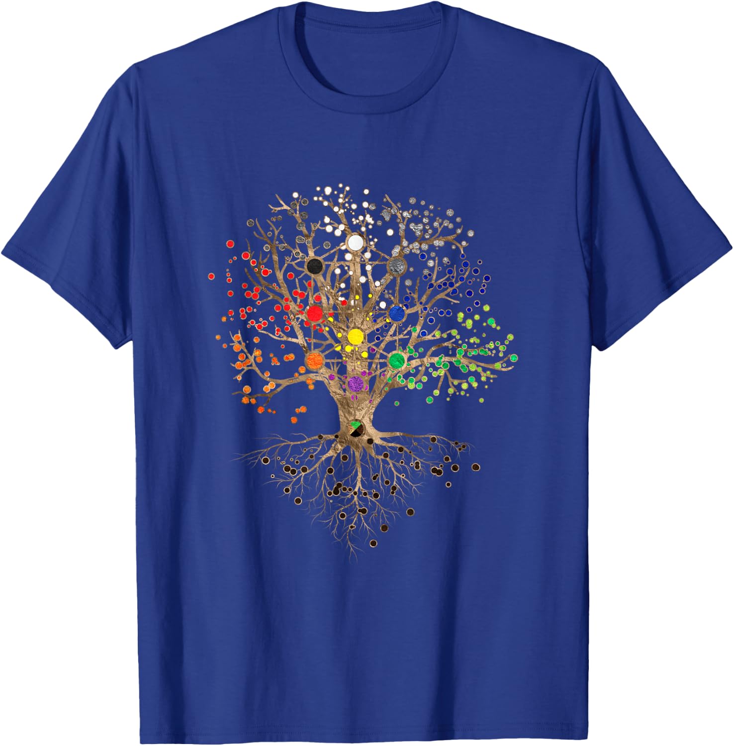 Kabbalah The Tree of Life - Etz Hayim T-Shirt - T-Shirt | Royal