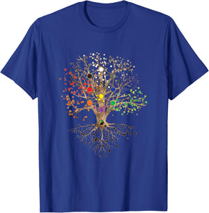 Kabbalah The Tree of Life - Etz Hayim T-Shirt - T-Shirt | Royal