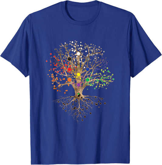 Kabbalah The Tree of Life - Etz Hayim T-Shirt - T-Shirt | Royal