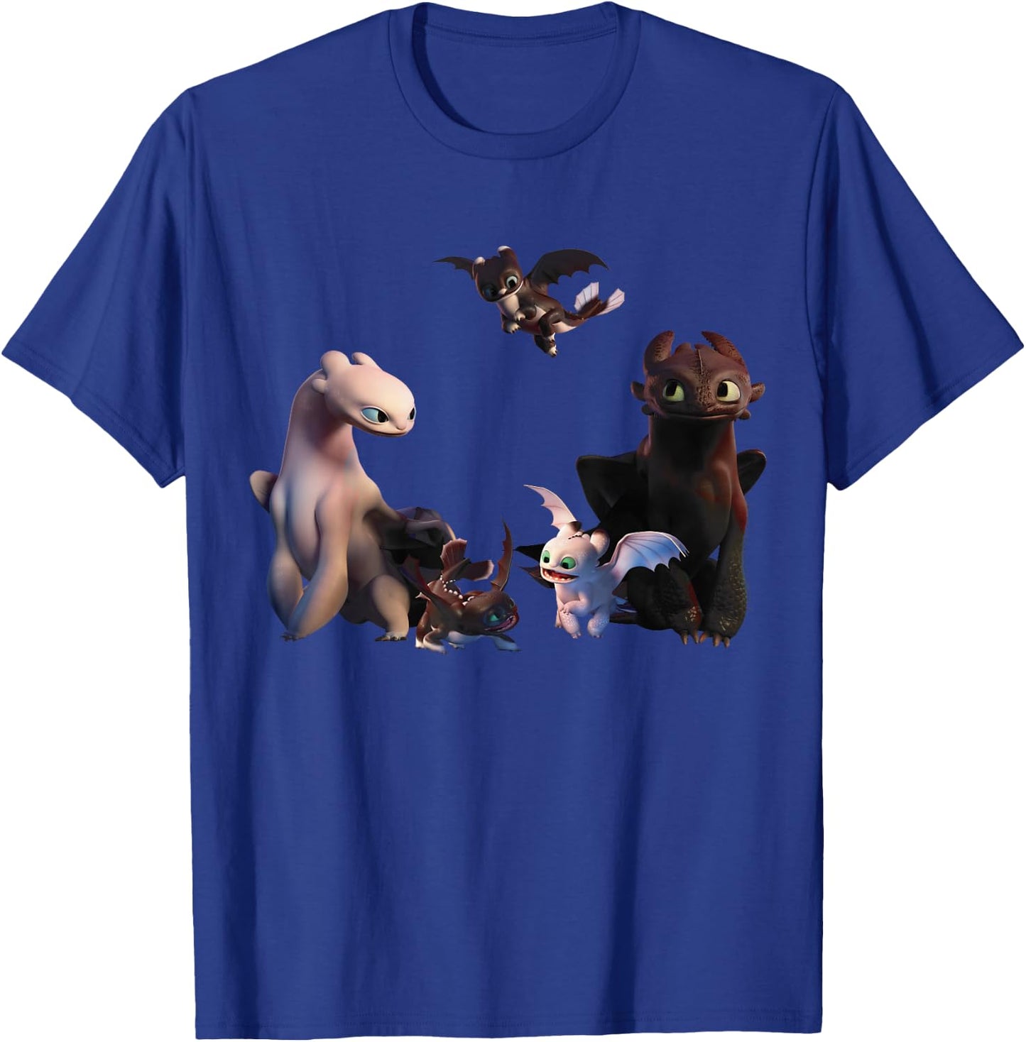 How to Train Your Dragon 3 Night Fury Family T-Shirt - T-Shirt | Royal