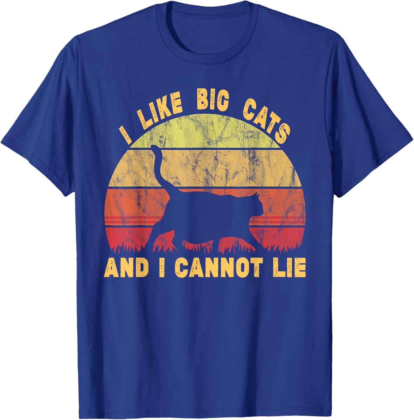 Fat Lover Chonk Meme I Like Big Fat Cats and I Cannot Lie T-Shirt - T-Shirt | Royal