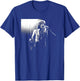 Ray Davies The Kinks Live Black and White by Everard Smith T-Shirt - T-Shirt | Royal