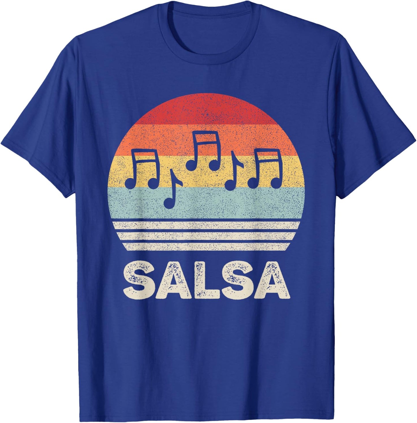 Retro Salsa Dancing Shirt Salsa Dancer Gift Latin Dancing T-Shirt - T-Shirt | Royal