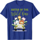 Sister Of The Wild One 1st Birthday Safari Family Matching T-Shirt - T-Shirt | Royal