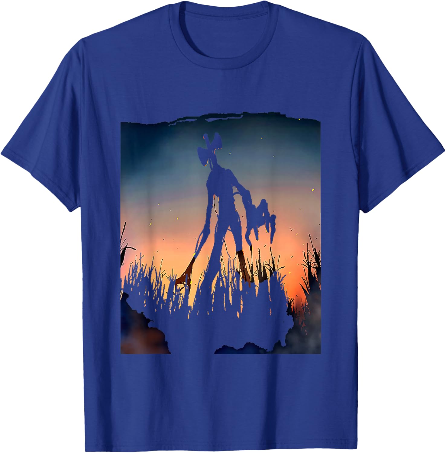 Siren Head T-Shirt - T-Shirt | Royal