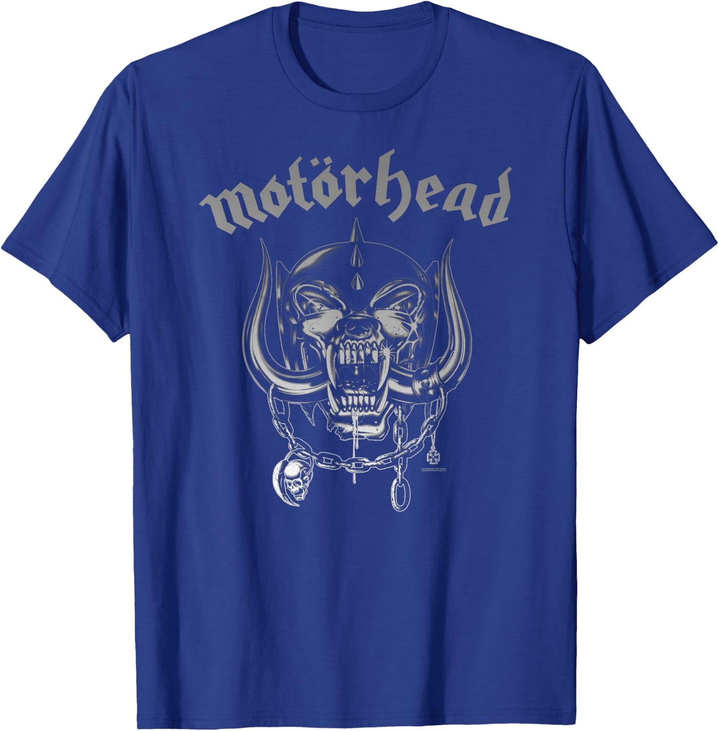 Motörhead Metallic Warpig T-Shirt - T-Shirt | Royal