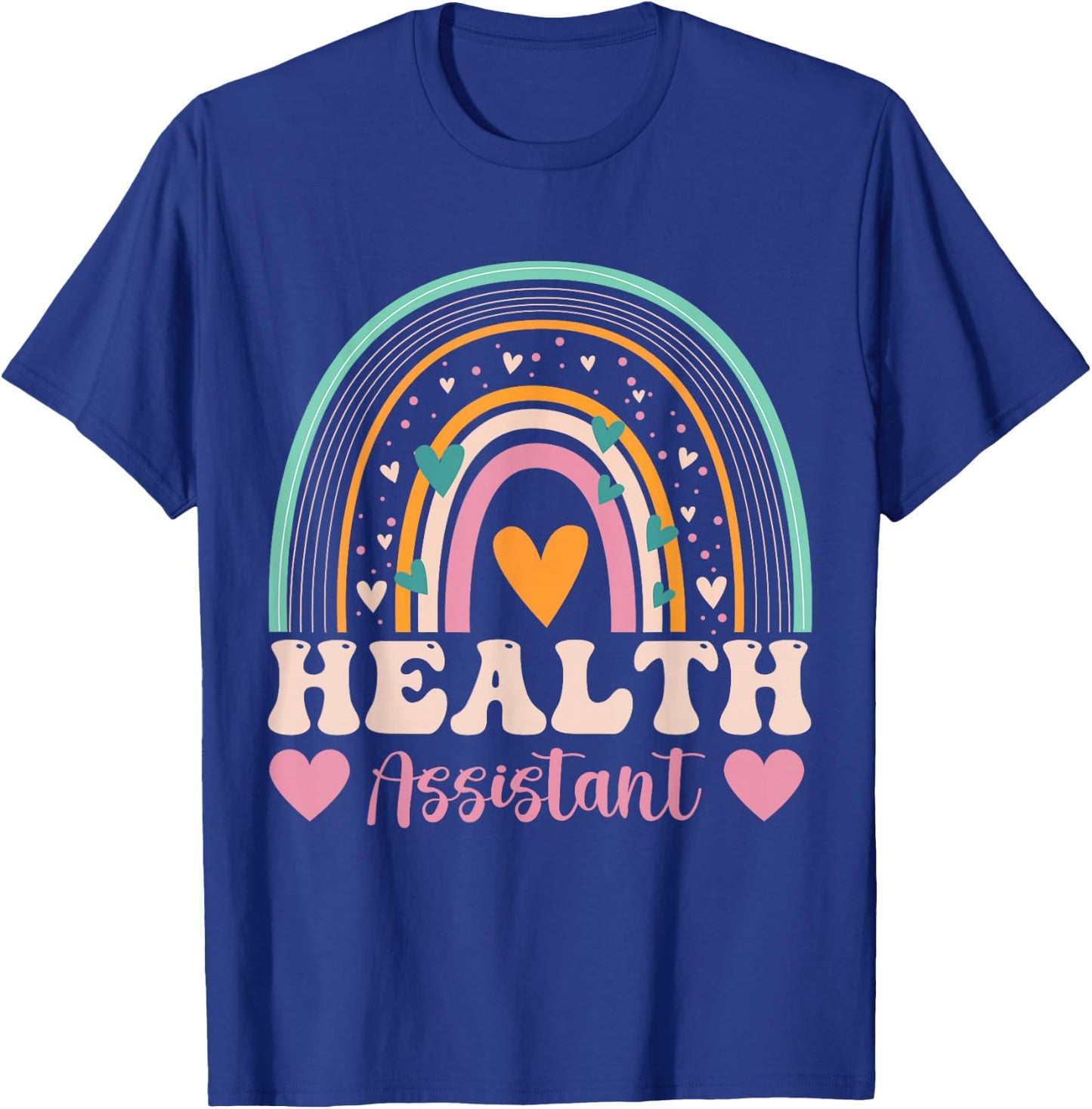 Health Assistant Appreciation Day Principal Health Aide T-Shirt - T-Shirt | Royal