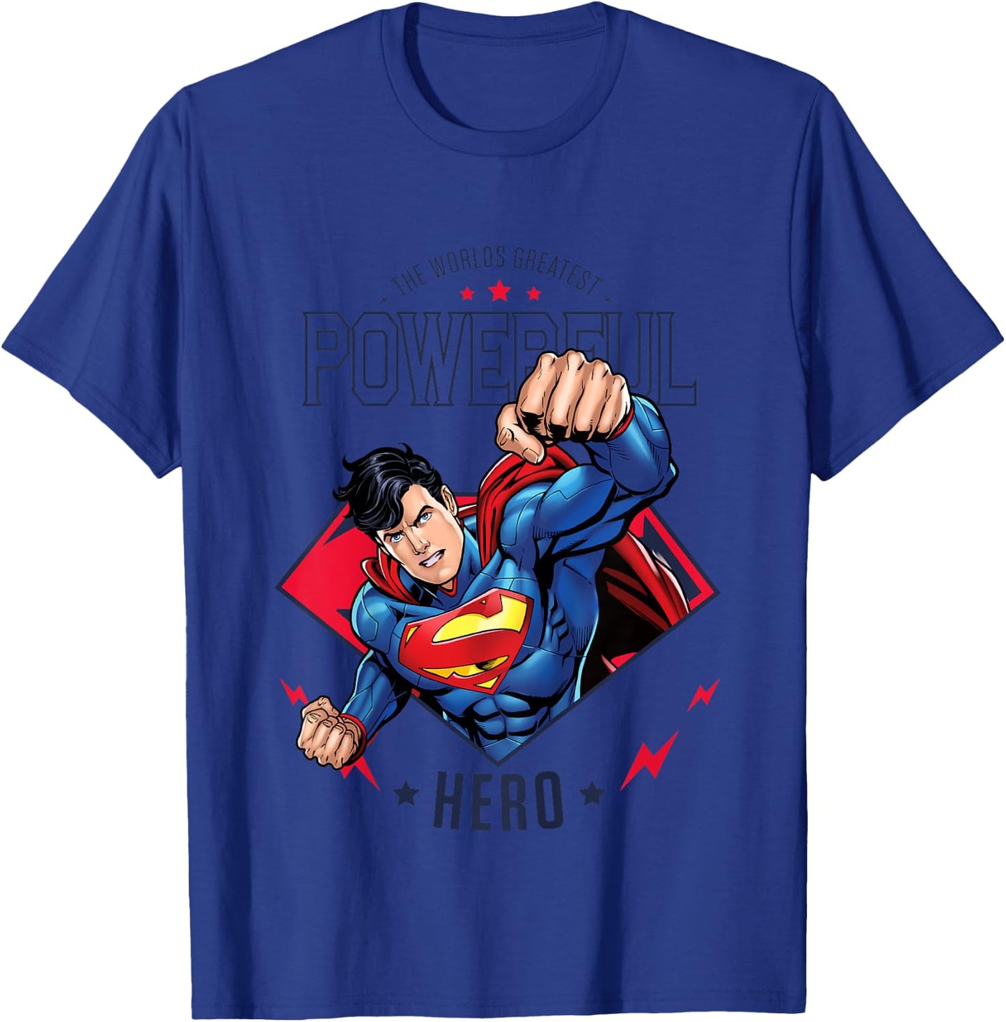DC Kids Superman Power T-Shirt - T-Shirt | Royal