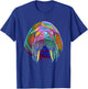 Splash Walrus T-Shirt - T-Shirt | Royal