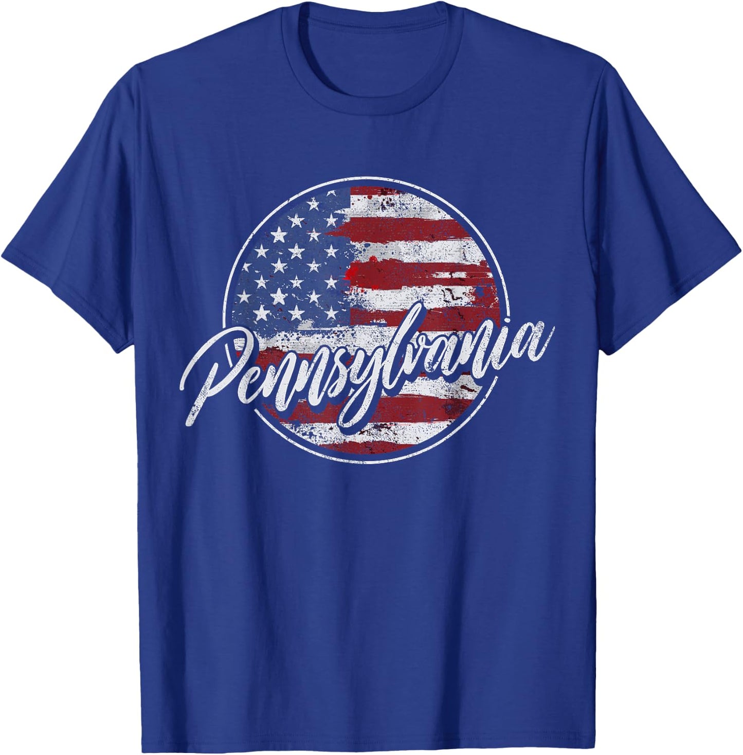 Pennsylvania Vintage T-Shirt - T-Shirt | Royal