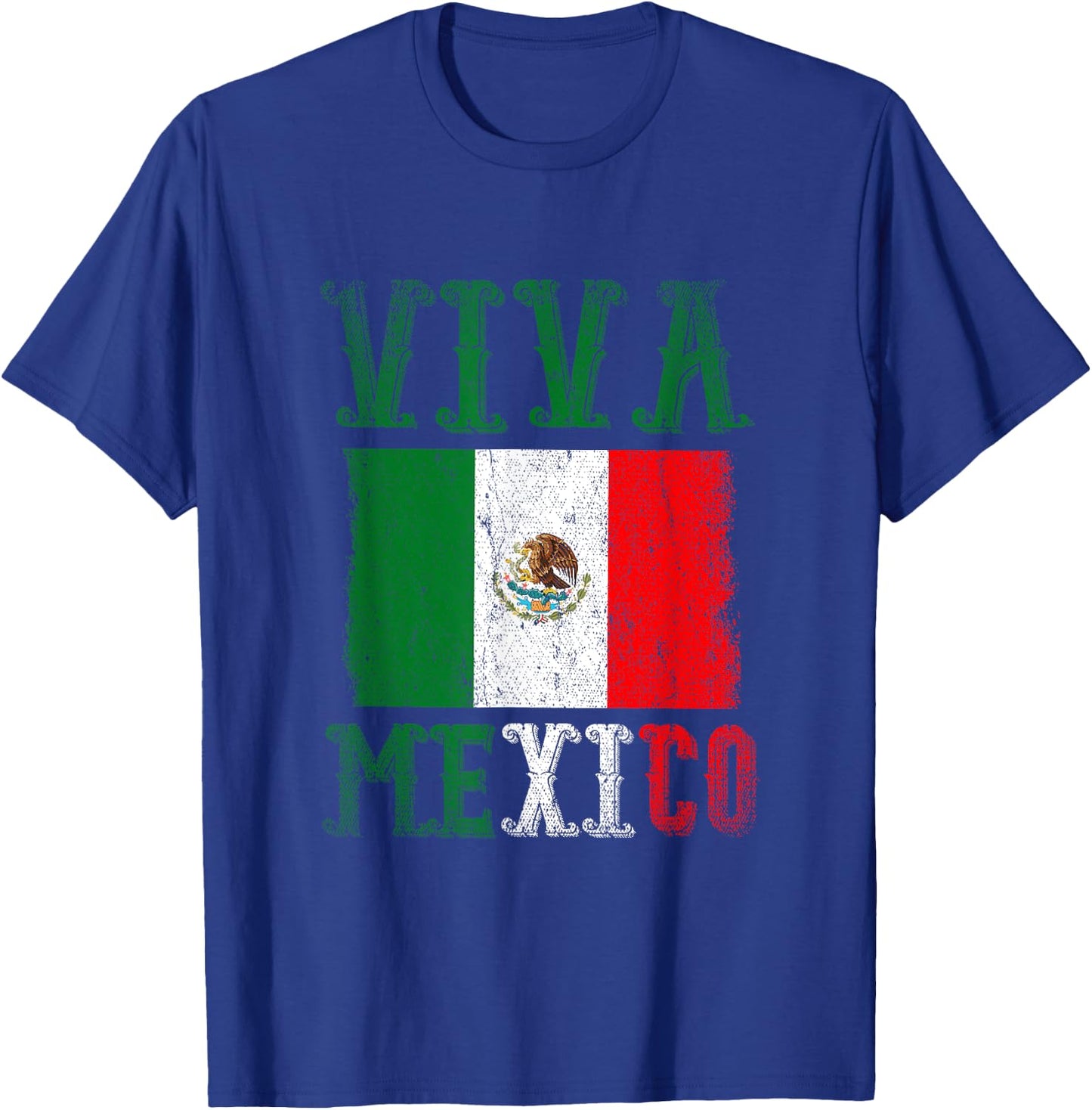 Long live Mexico T-Shirt - T-Shirt | Royal