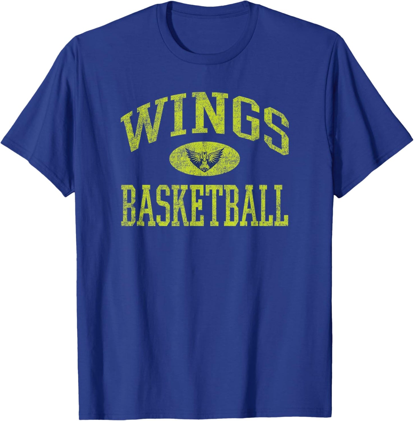 WNBA Dallas Wings Original Fan , Small, Black T-Shirt - T-Shirt | Royal