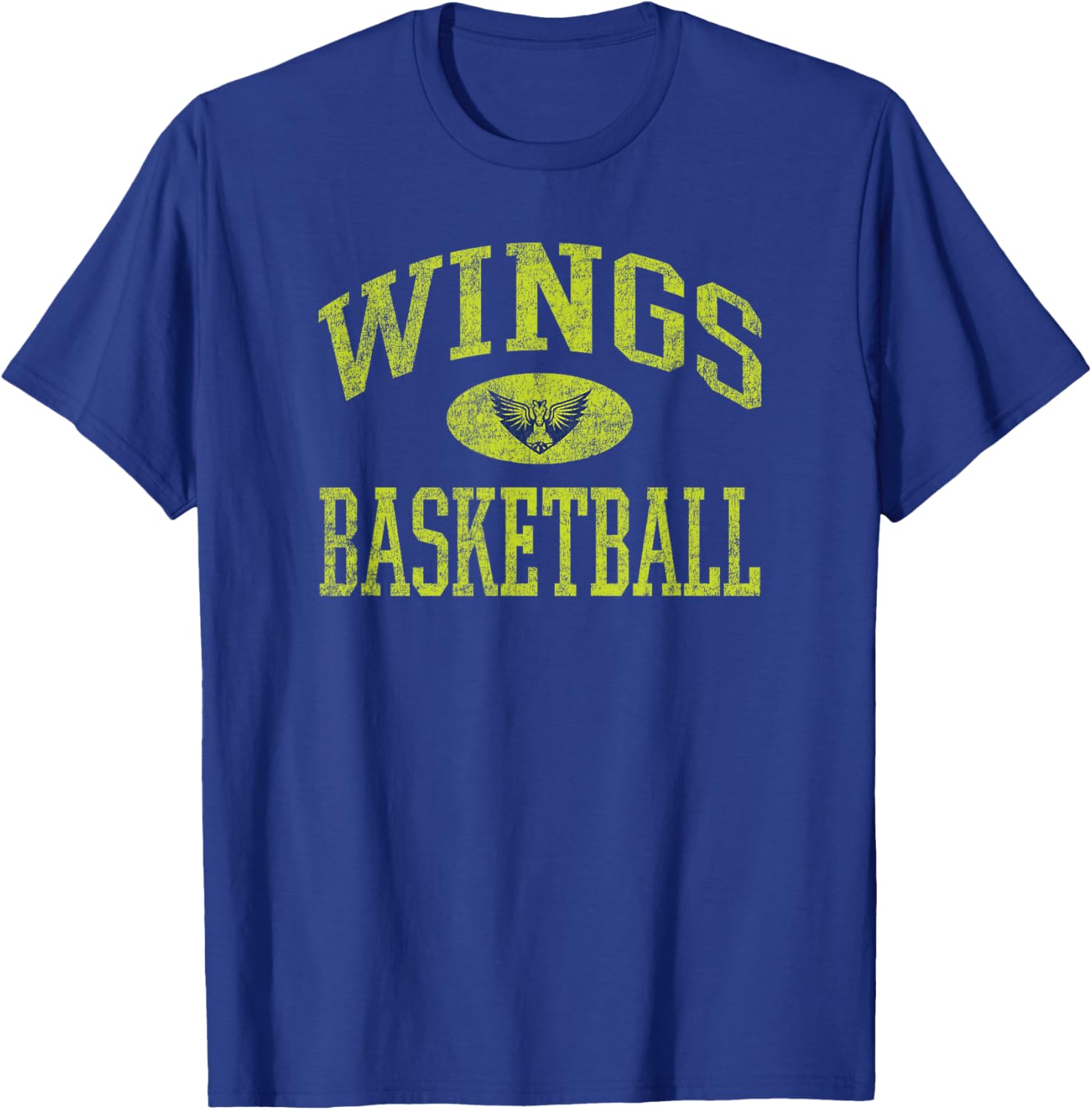 WNBA Dallas Wings Original Fan , Small, Black T-Shirt - T-Shirt | Royal