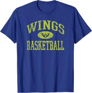 WNBA Dallas Wings Original Fan , Small, Black T-Shirt - T-Shirt | Royal