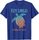 JCombs: Key Largo, FL, Sea Turtle, Beach T-Shirt - T-Shirt | Royal