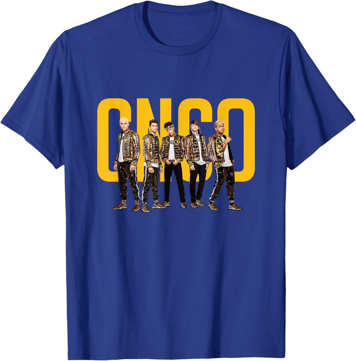 CNCO Official World Tour T-Shirt - T-Shirt | Royal