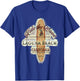 Laguna Beach Distressed Vintage Retro Surfboard Sign T-Shirt - T-Shirt | Royal
