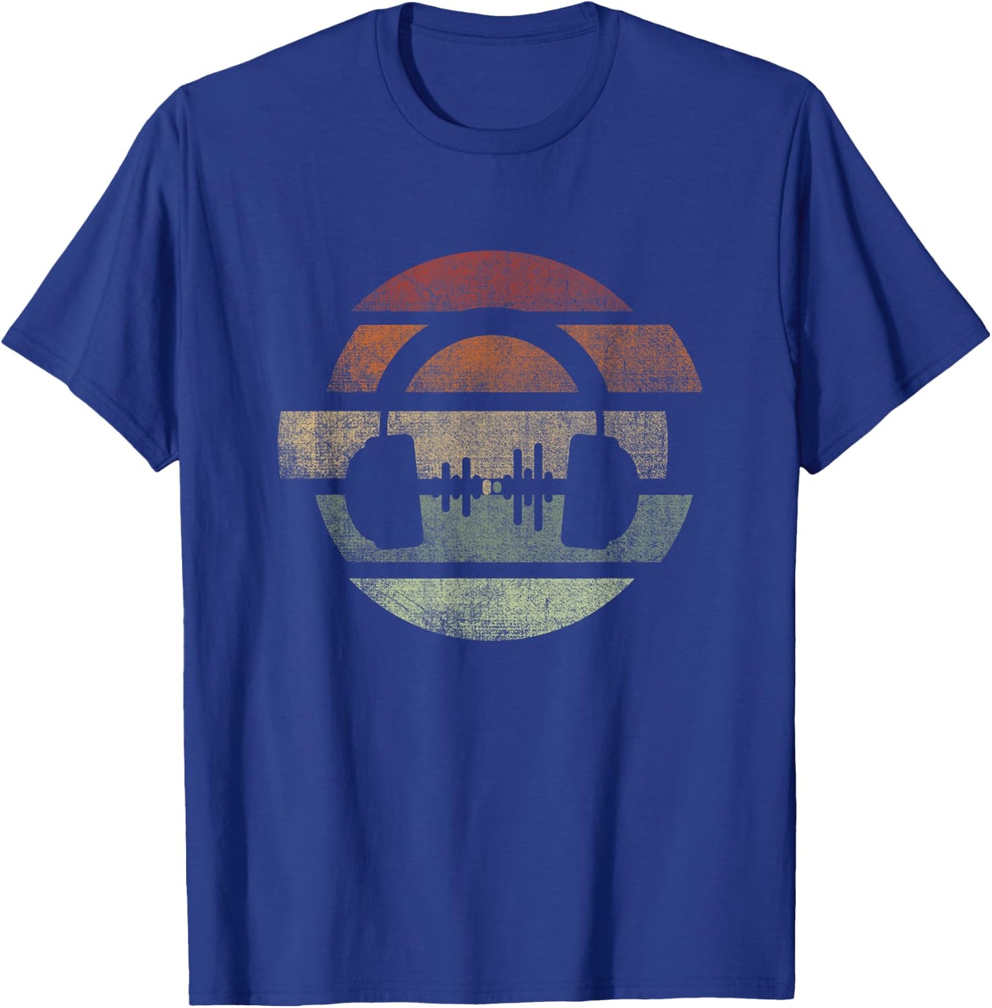Sound Engineer - DJ Audiophile Audio Music Producer T-Shirt - T-Shirt | Royal