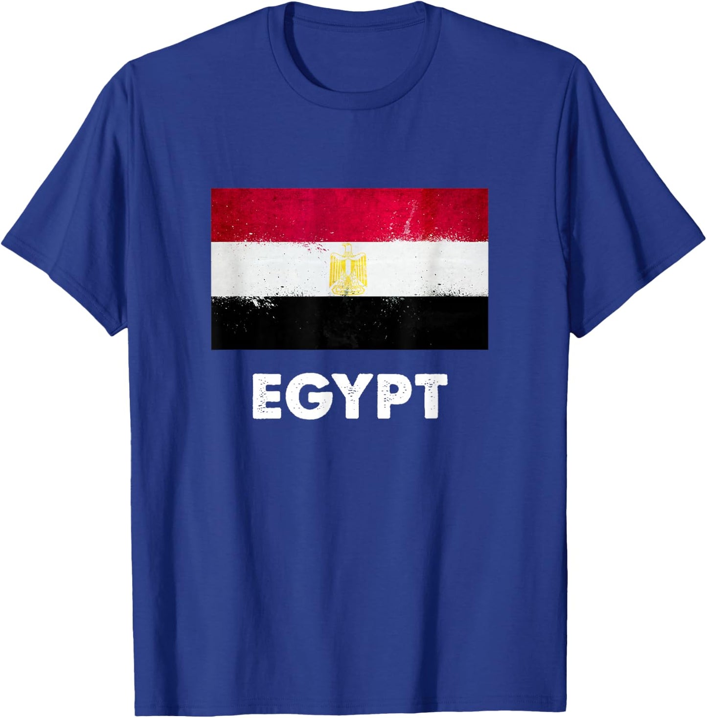 Egyptian Flag Shirt | Egyptian T-Shirt - T-Shirt | Royal