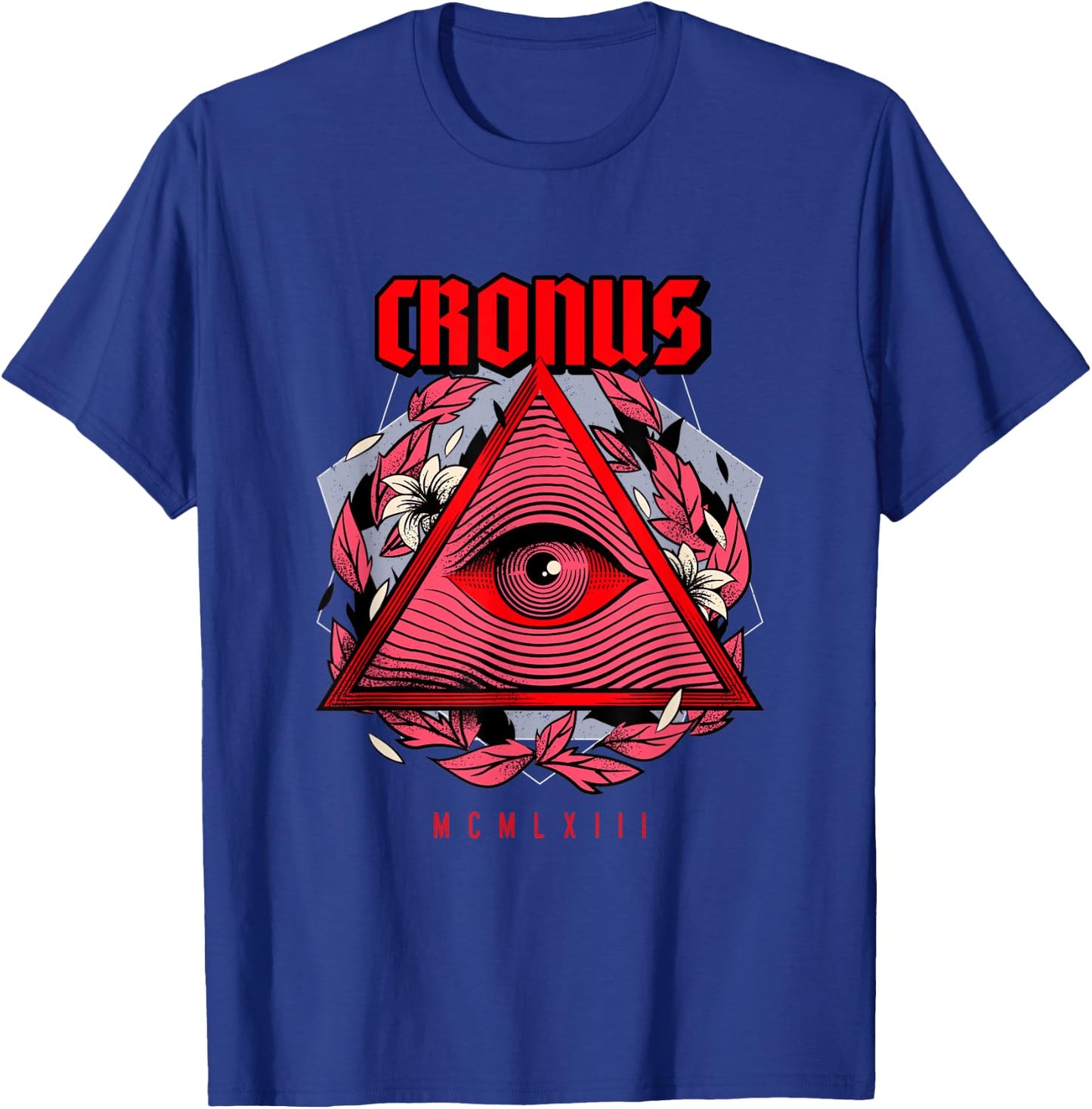 Cronus T-Shirt - T-Shirt | Royal