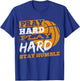 Pray hard play hard stay humble - athlete team sports T-Shirt - T-Shirt | Royal