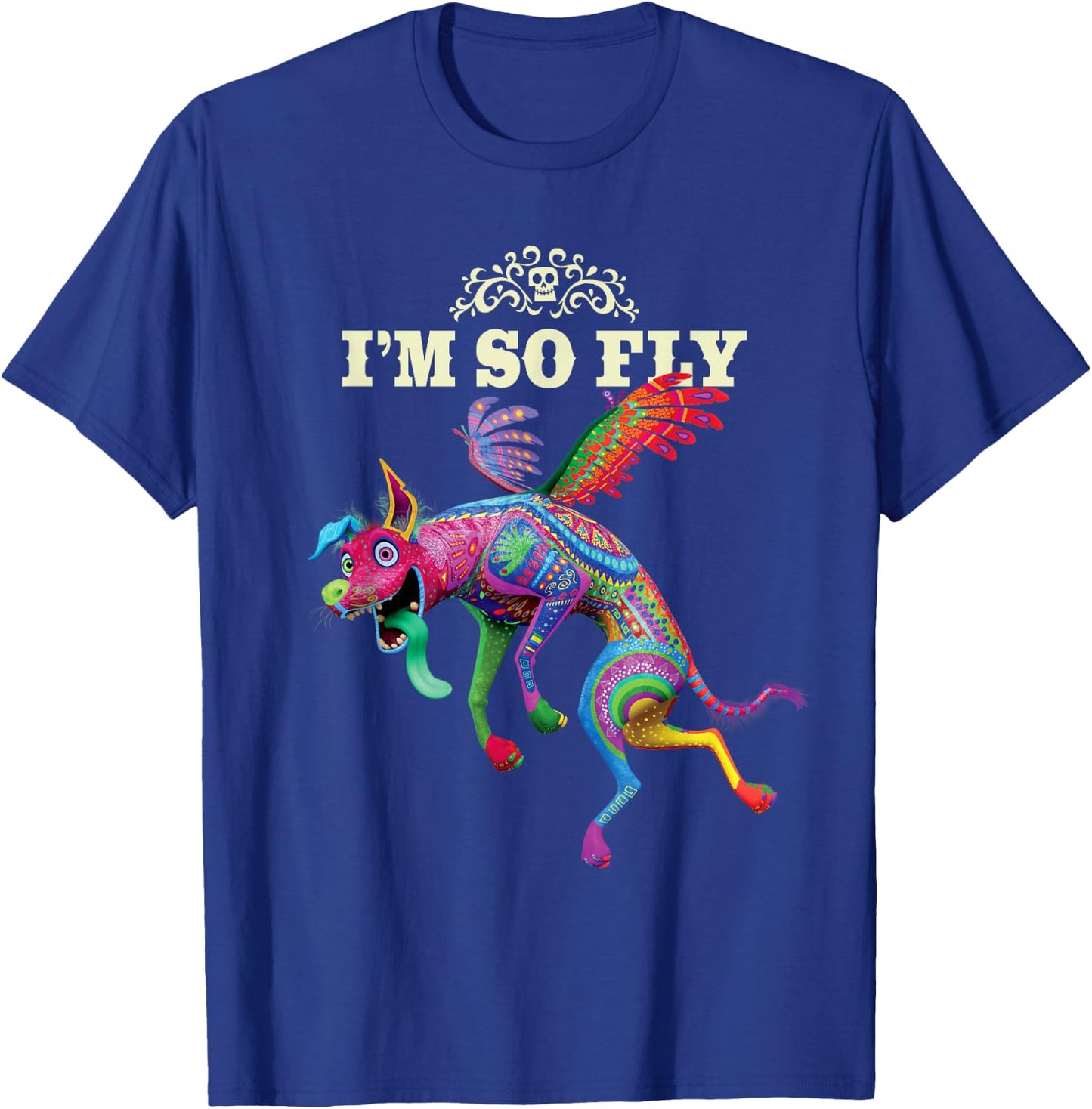 Disney Pixar Coco Dante I'm So Fly T-Shirt - T-Shirt | Royal