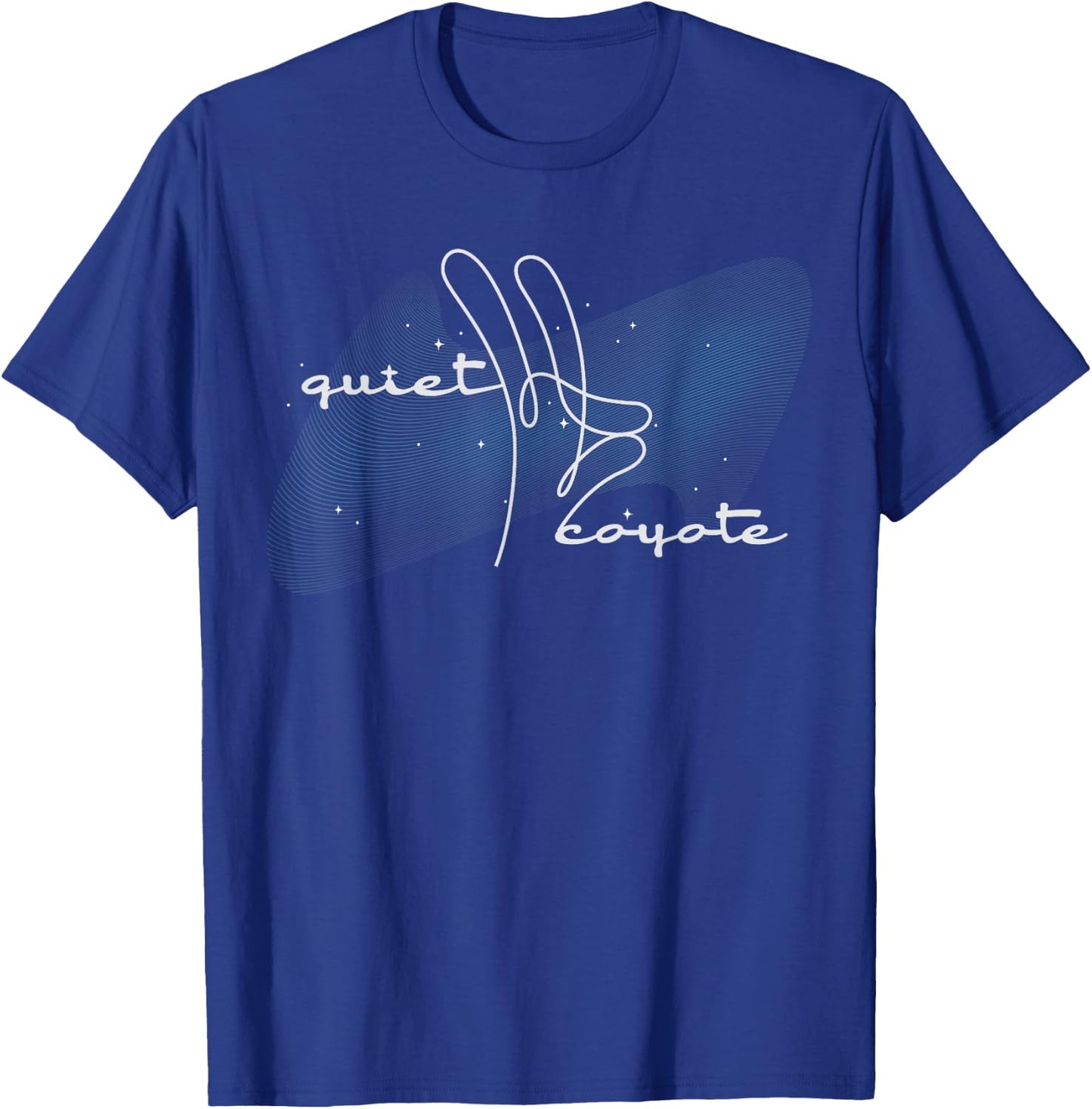 Disney PIXAR Soul Jerry Quiet Coyote T-Shirt - T-Shirt | Royal