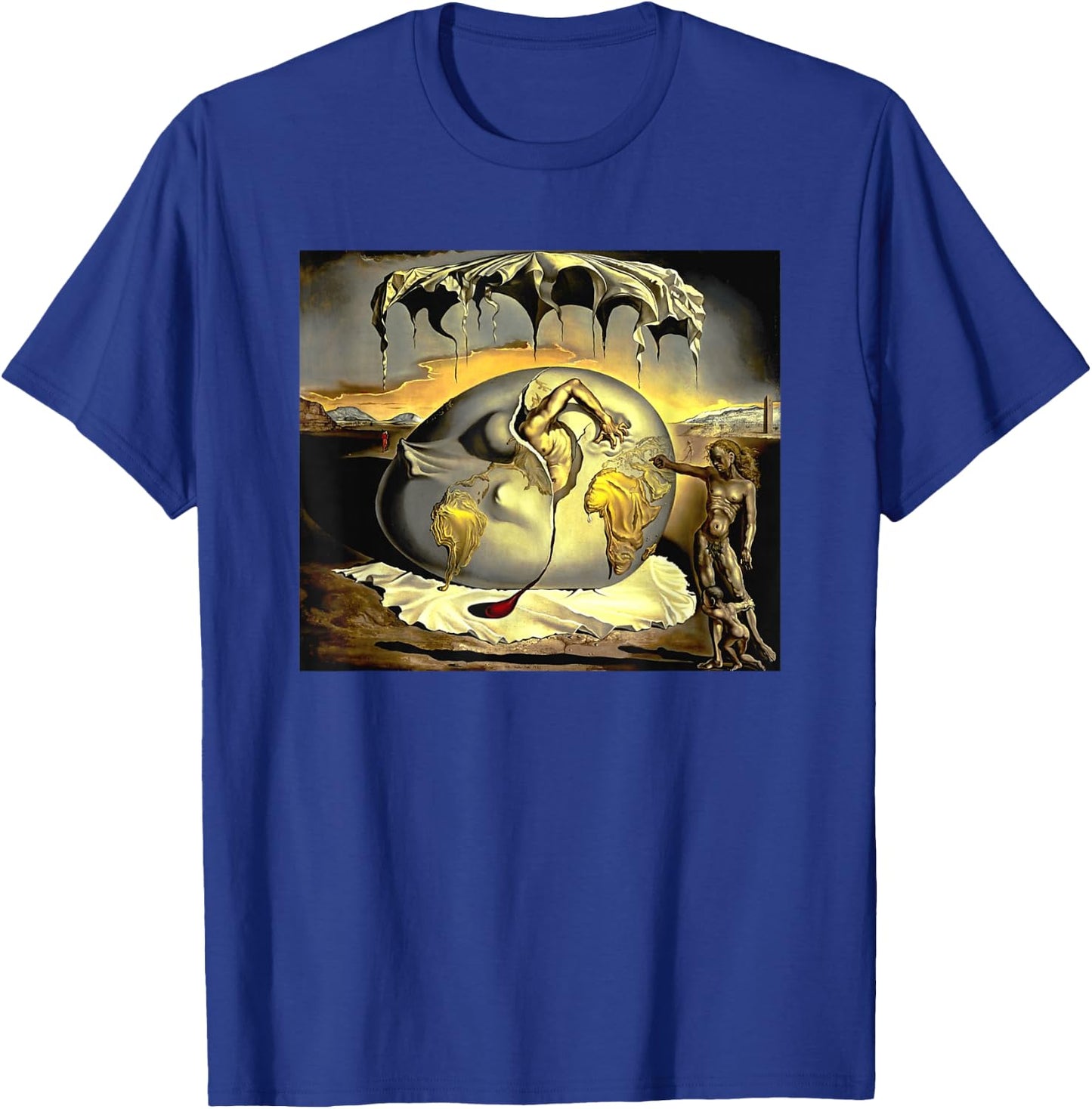 Famous Painting Illustration. T-Shirt - T-Shirt | Royal