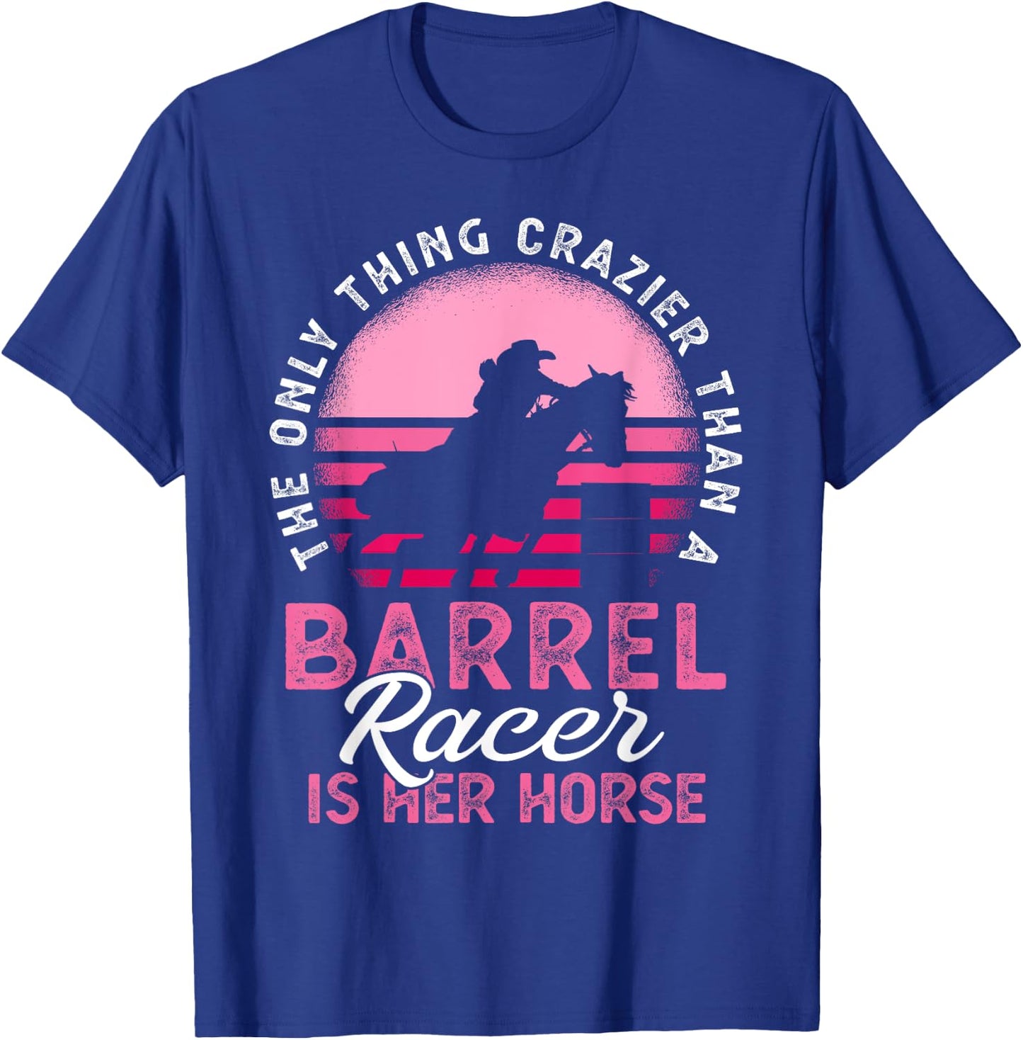 Barrell Racing Barrel Racing Stuff T-Shirt - T-Shirt | Royal