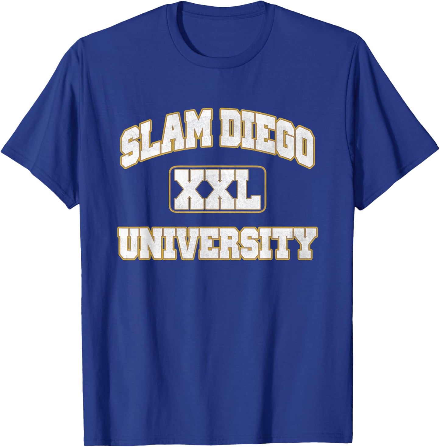 Slam Diego T-Shirt - T-Shirt | Royal