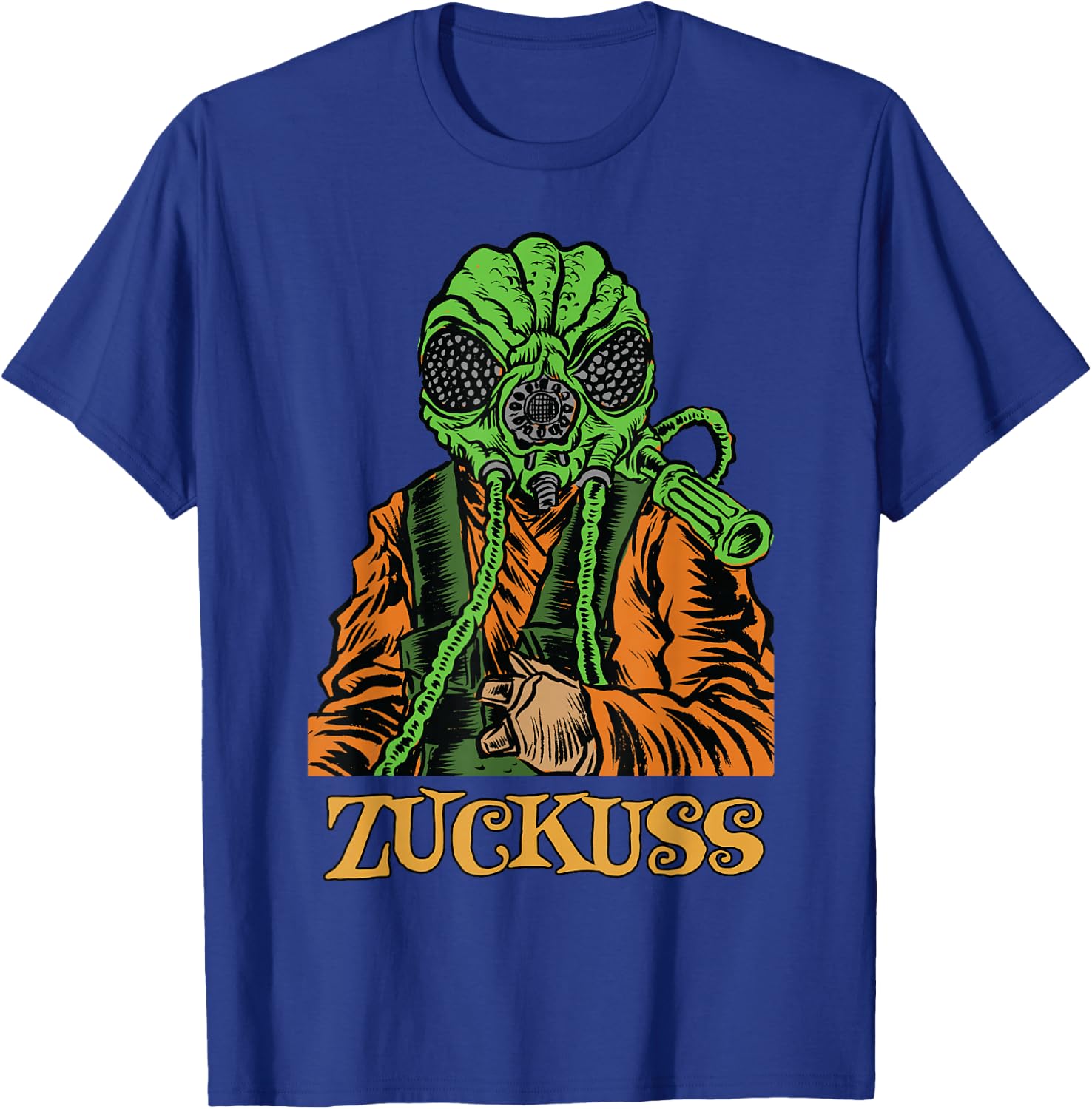 Star Wars Alien Bounty Hunter Zuckuss Comic Book T-Shirt - T-Shirt | Royal