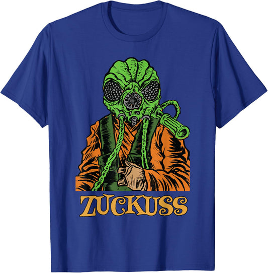 Star Wars Alien Bounty Hunter Zuckuss Comic Book T-Shirt - T-Shirt | Royal