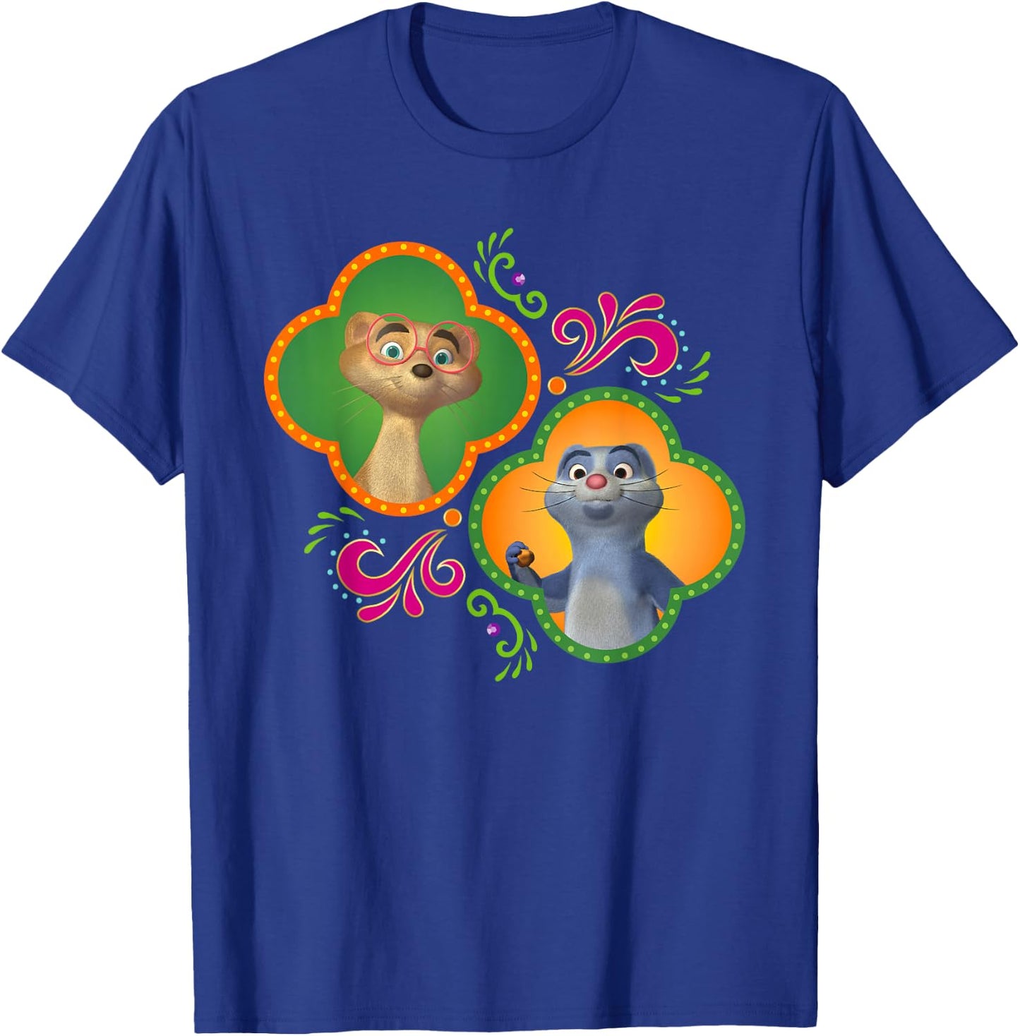 Disney Junior Mira, Royal Detective Mikku and Chikku Small T-Shirt - T-Shirt | Royal